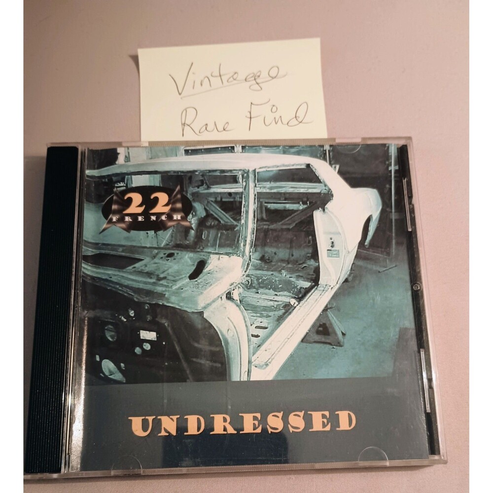 22 French Undressed Rock & Roll Album CD FICD 2006 Standard Jewel Case
